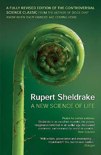 A New Science of Life cover