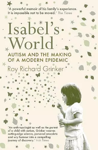 Isabel's World cover