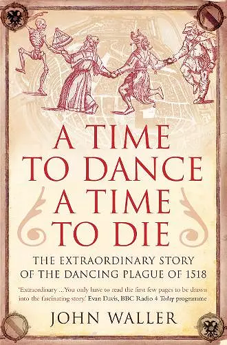 A Time to Dance, a Time to Die cover