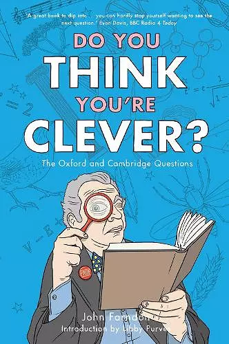 Do You Think You're Clever? cover