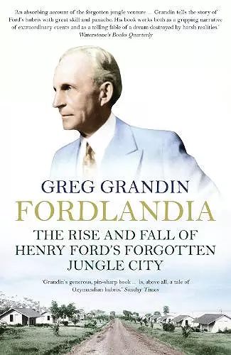 Fordlandia cover