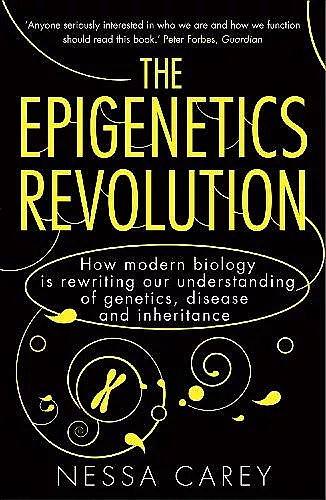 The Epigenetics Revolution cover