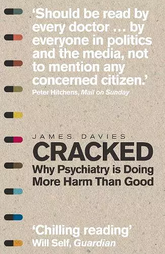 Cracked cover