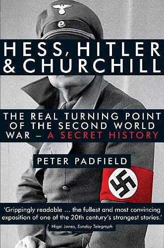 Hess, Hitler and Churchill cover