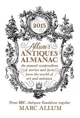 Allum's Antiques Almanac 2015 cover