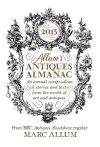 Allum's Antiques Almanac 2015 cover