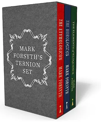 Mark Forsyth's Ternion Set cover