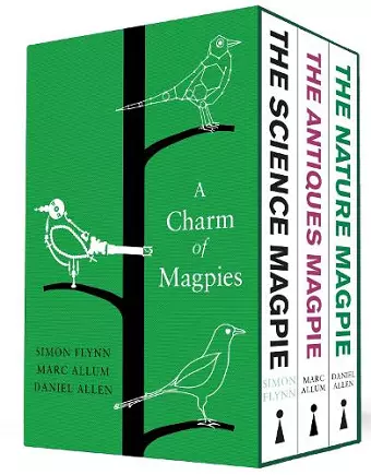 A Charm of Magpies cover