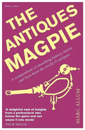 The Antiques Magpie cover