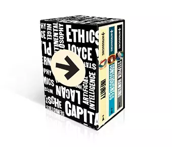 Introducing Graphic Guide Box Set - More Great Theories of Science cover