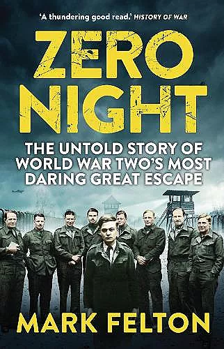Zero Night cover