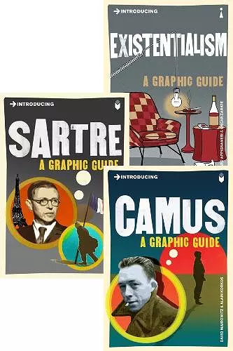 Introducing Graphic Guide Box Set - Why Am I Here? cover