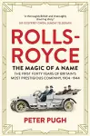 Rolls-Royce: The Magic of a Name cover