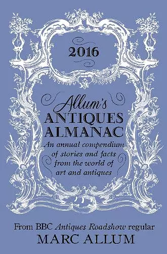 Allum's Antiques Almanac 2016 cover