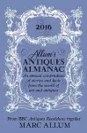 Allum's Antiques Almanac 2016 cover