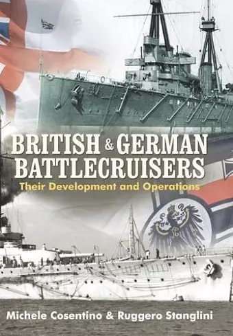 British and German Battlecruisers cover