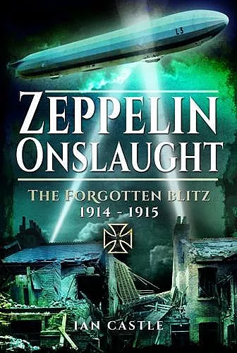 Zeppelin Onslaught cover