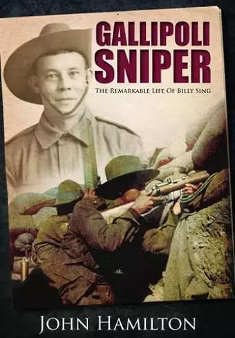 Gallipoli Sniper cover