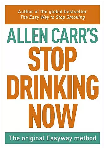 Stop Drinking Now cover