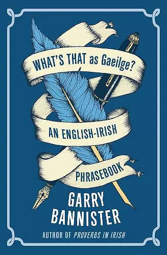 What's That as Gaeilge cover