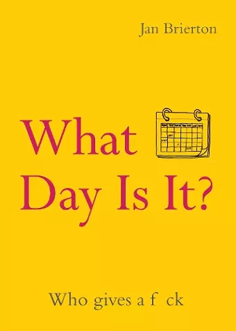 What Day Is It? cover