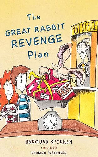 The Great Rabbit Revenge Plan cover