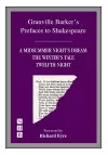 Prefaces to A Midsummer Night's Dream, The Winter's Tale & Twelfth Night cover