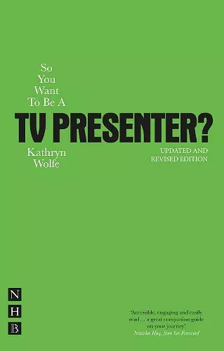 So You Want To Be A TV Presenter? cover