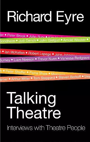 Talking Theatre cover