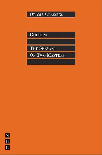 The Servant of Two Masters cover