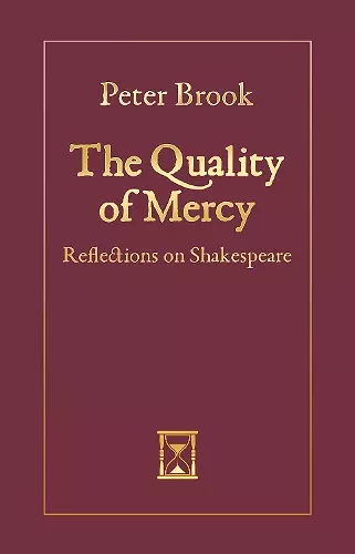 The Quality of Mercy cover