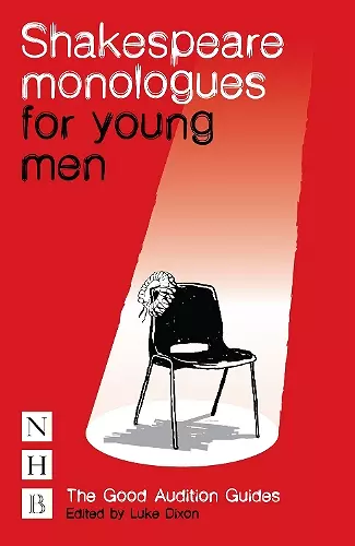 Shakespeare Monologues for Young Men cover