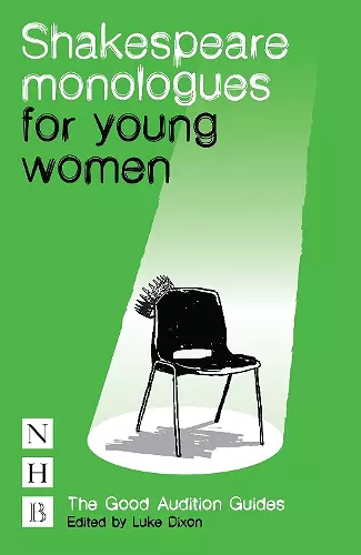 Shakespeare Monologues for Young Women cover