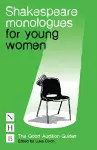 Shakespeare Monologues for Young Women cover