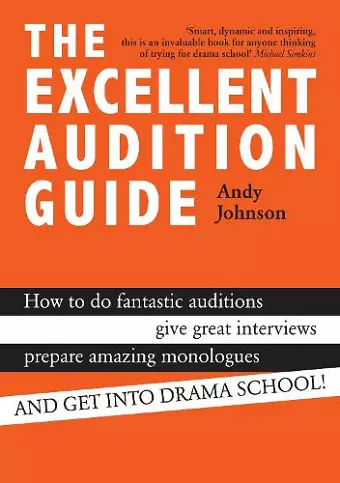 The Excellent Audition Guide cover