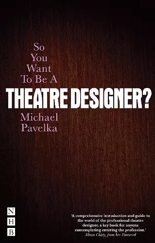 So You Want To Be A Theatre Designer? cover