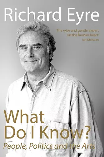 What Do I Know? cover