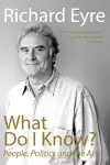 What Do I Know? cover