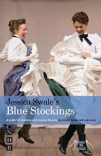 Jessica Swale's Blue Stockings cover