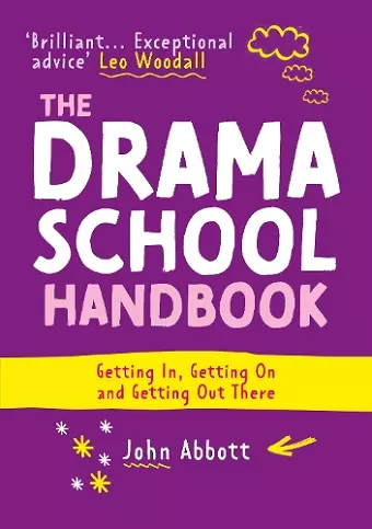 The Drama School Handbook cover