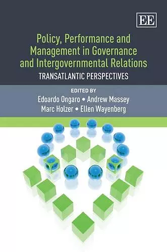 Policy, Performance and Management in Governance and Intergovernmental Relations cover