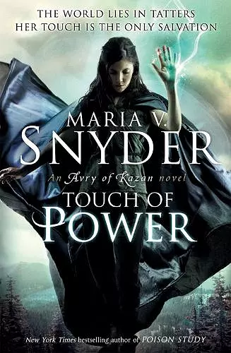 Touch of Power cover