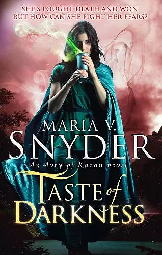 Taste Of Darkness cover