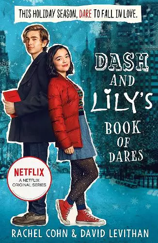 Dash And Lily's Book Of Dares cover