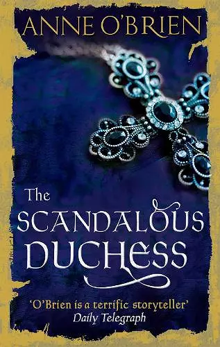 The Scandalous Duchess cover