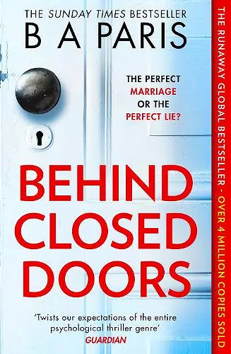 Behind Closed Doors cover