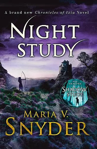 Night Study cover