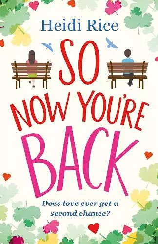 So Now You're Back cover