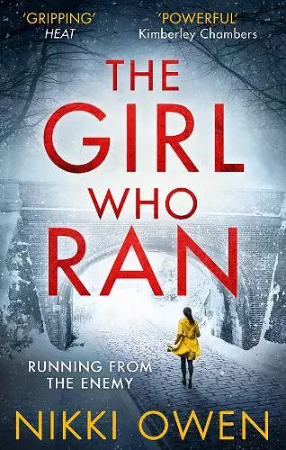 The Girl Who Ran cover