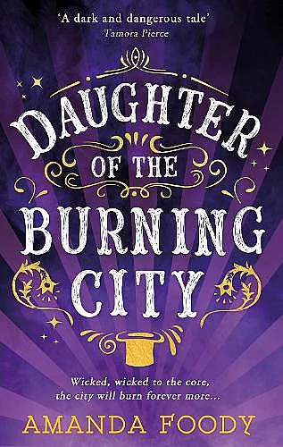 Daughter Of The Burning City cover